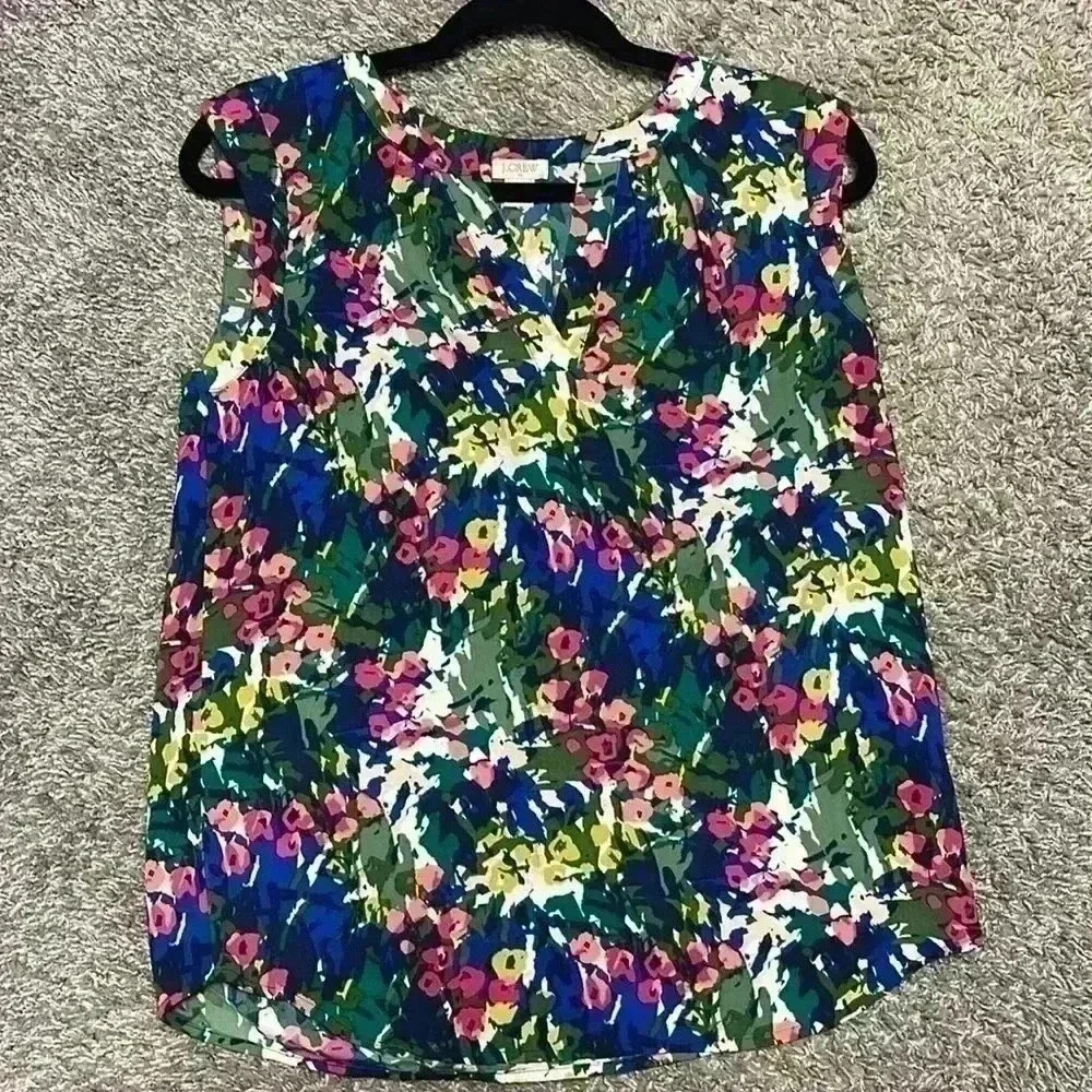 Like New J.Crew Tank - Size 2